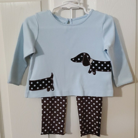 Gymboree Other - Gymboree 12-18 Month Top 6-12 Month Pant